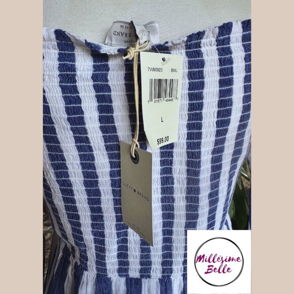 Lucky Brand Off the Shoulder Dress - Picture 8 of 8